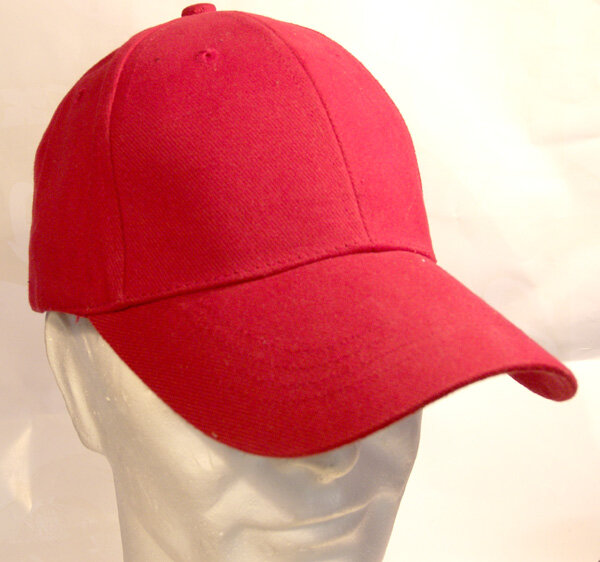 GORRA ROJA